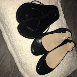 Mossimo slip ons and sandals